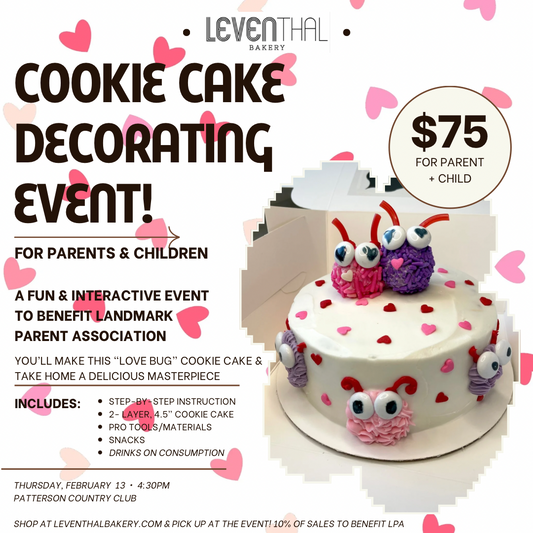 Landmark Cookie Cake Event Registration